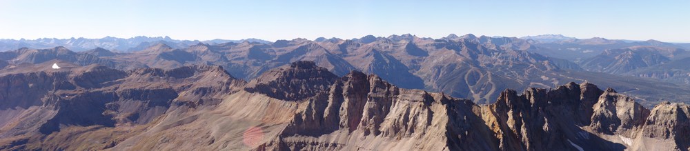 Gilpin Peak and Telluride